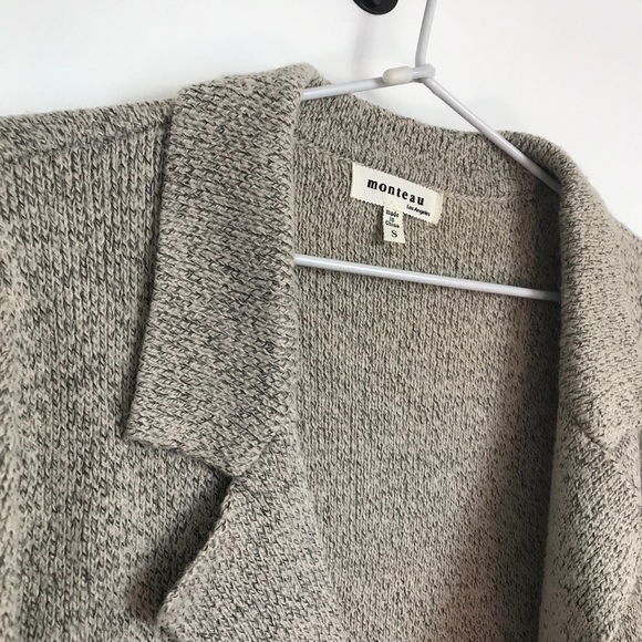 Blazer cardigan - Picture 2 of 5